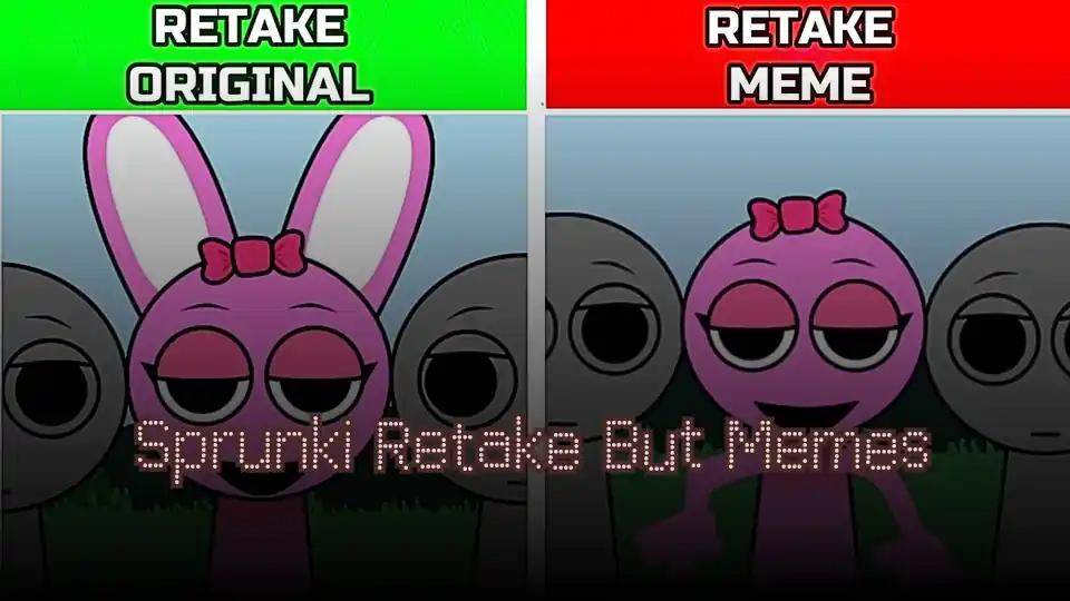 Sprunki Retake But Memes