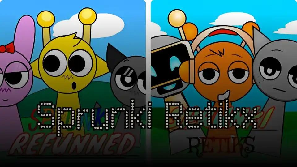 Sprunki Retikx