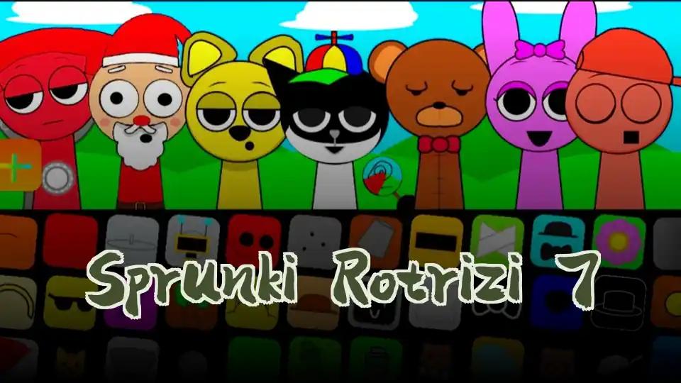 Sprunki Rotrizi 7