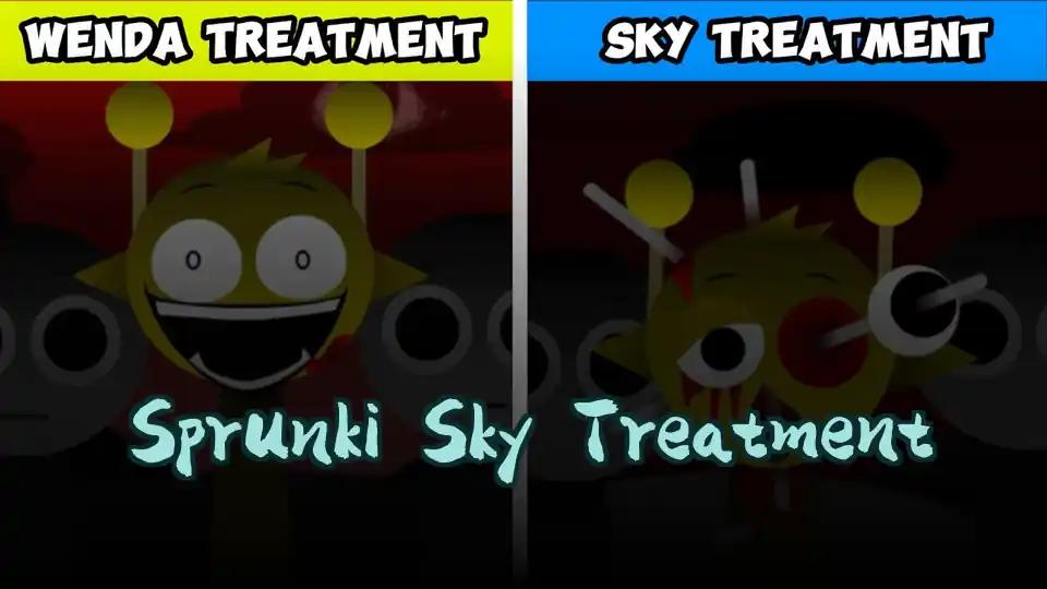 Sprunki Sky Treatment