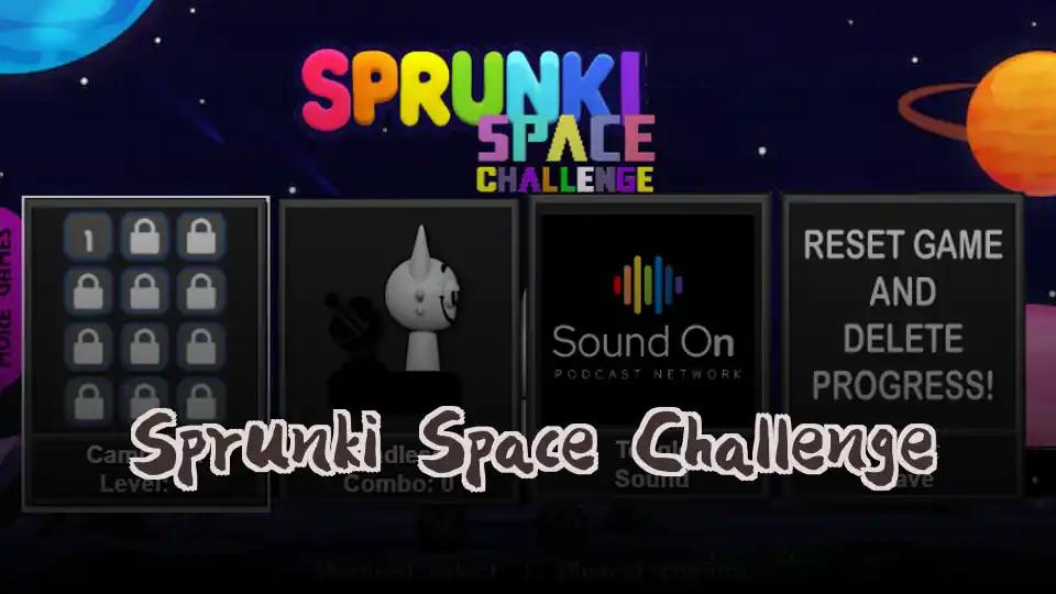 Sprunki Space Challenge