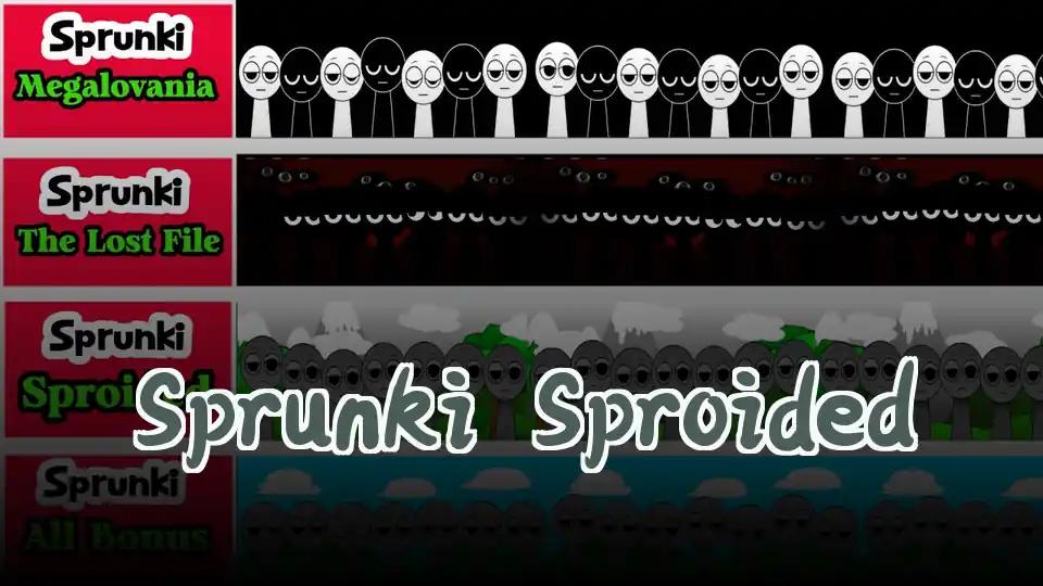 Sprunki Sproided