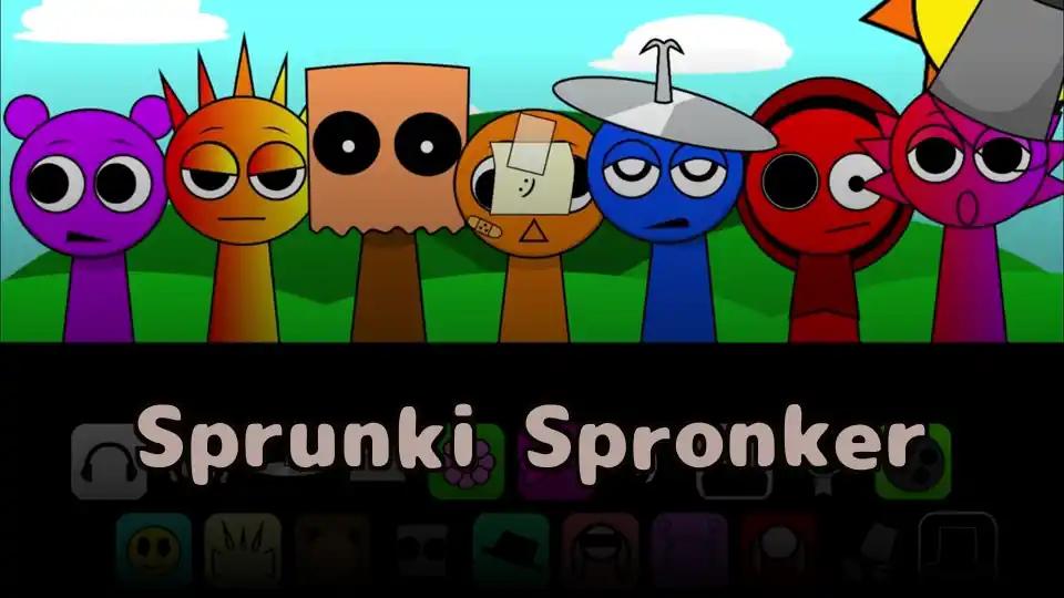 Sprunki Spronker