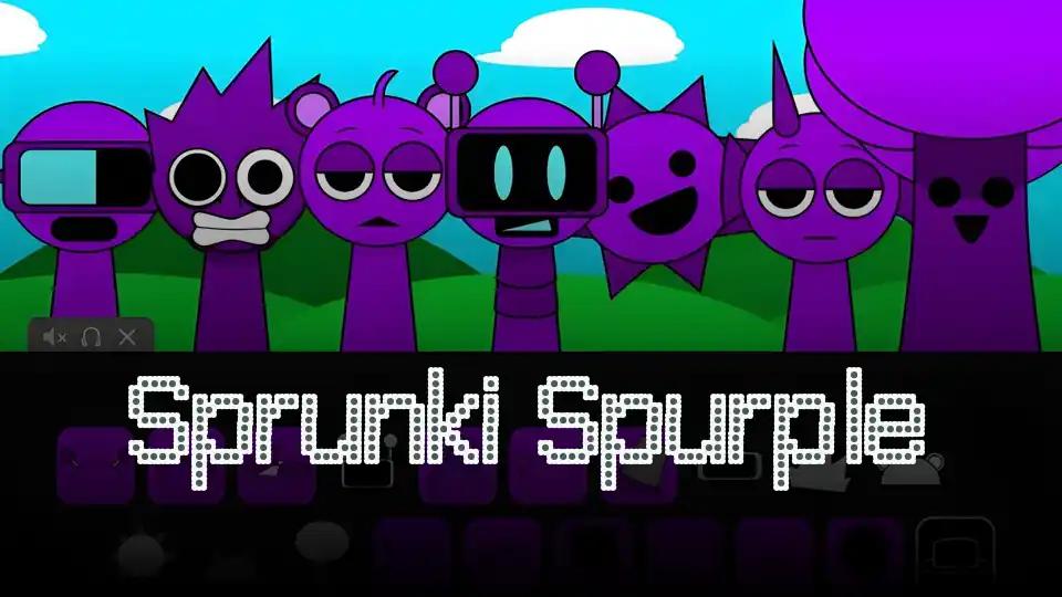 Sprunki Spurple
