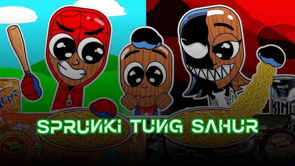 Sprunki Tung Sahur