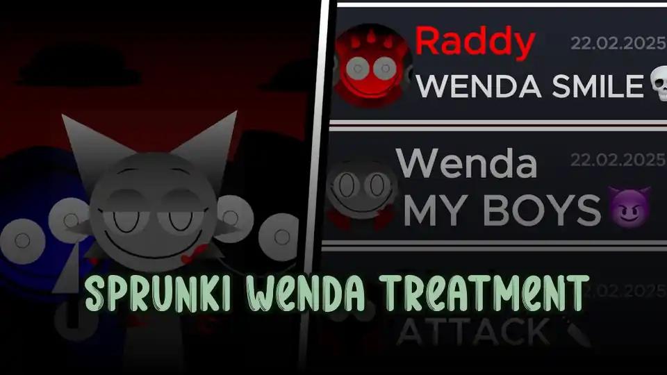 Sprunki Wenda Treatment