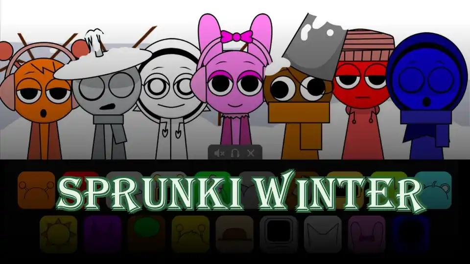 Sprunki Winter