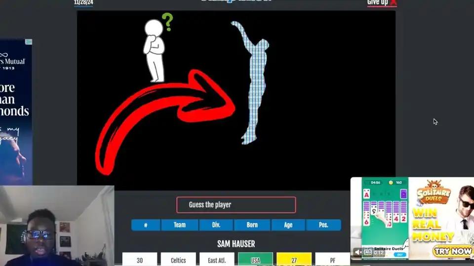 Jumpshot Guesser