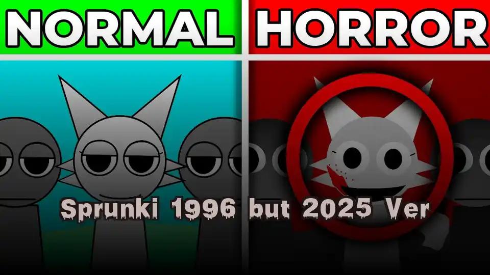 Sprunki 1996 but 2025 Ver