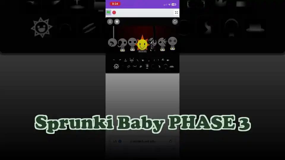 Sprunki Baby PHASE 3