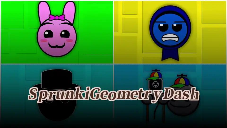 Sprunki Geometry Dash