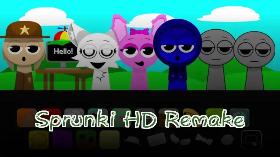 Sprunki HD Remake