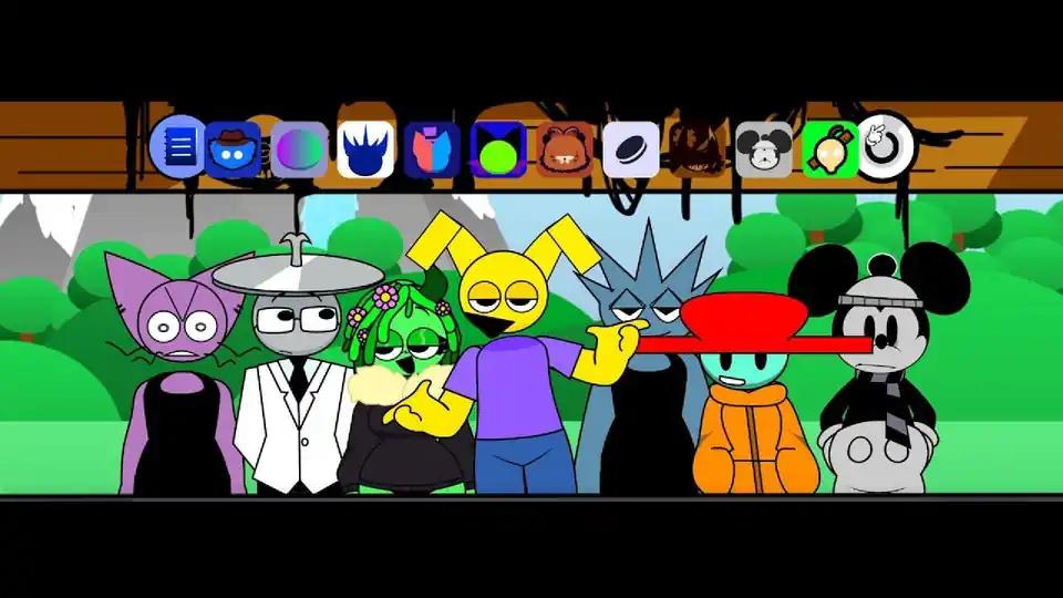 Sprunki Misfit Mix