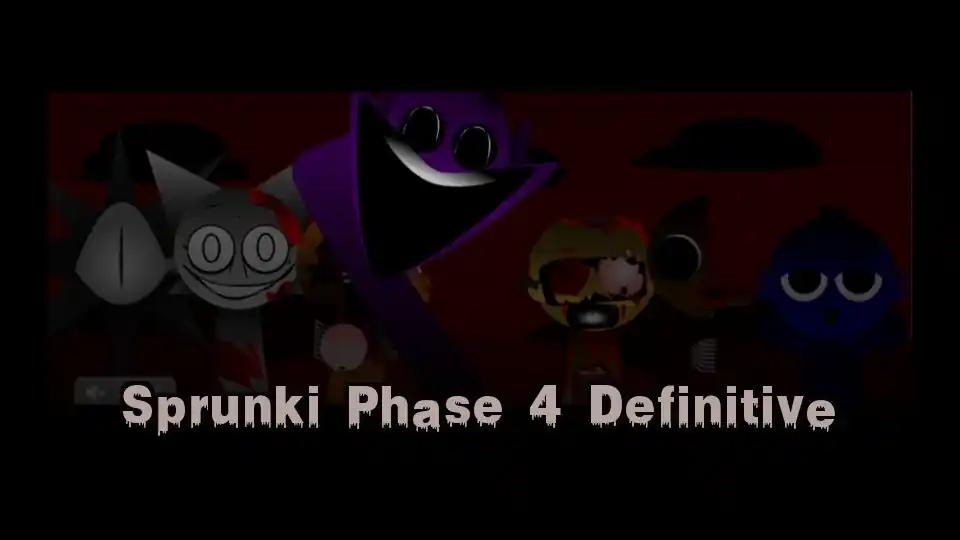 Sprunki Phase 4 Definitive