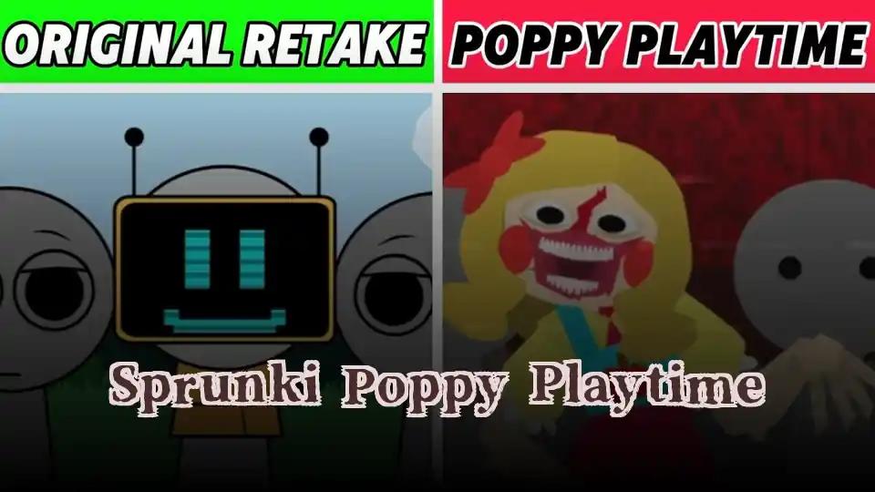 Sprunki Poppy Playtime