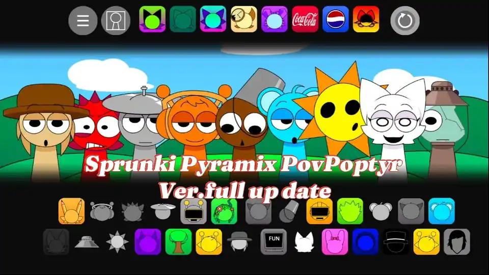 Sprunki Pyramix PovPoptyr Ver