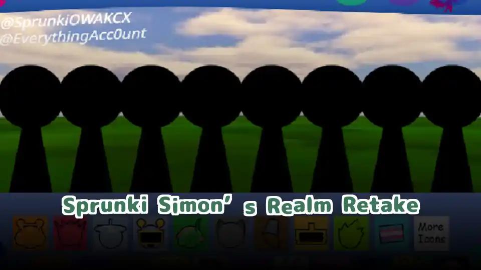 Sprunki Simon’s Realm Retake