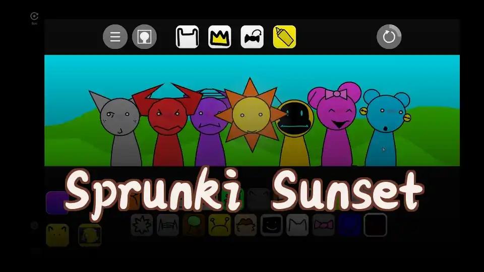Sprunki Sunset