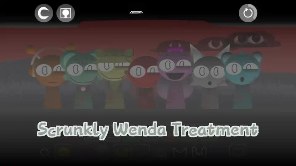 Scrunkly Wenda Treatment