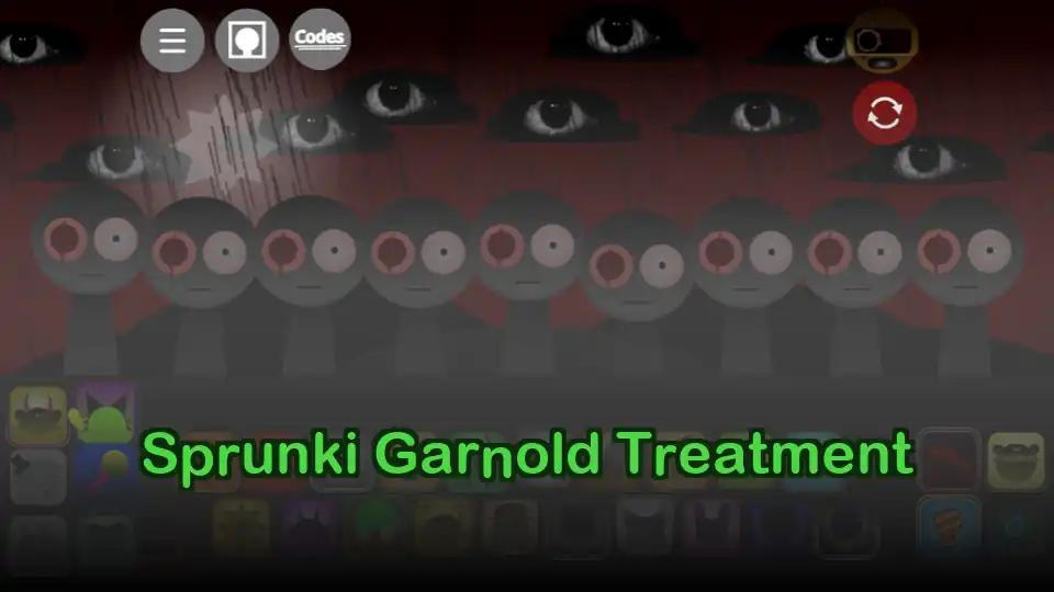 Sprunki Garnold Treatment