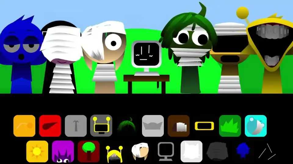 Sprunki Reboot Phase 4 But All Alive