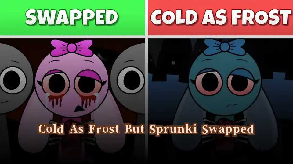 Cold As Frost But Sprunki Swapped