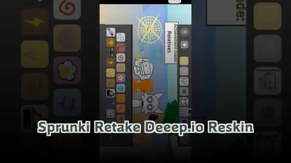 Sprunki Retake Deeep.io Reskin