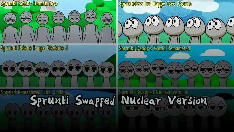 Sprunki Swapped Nuclear Version