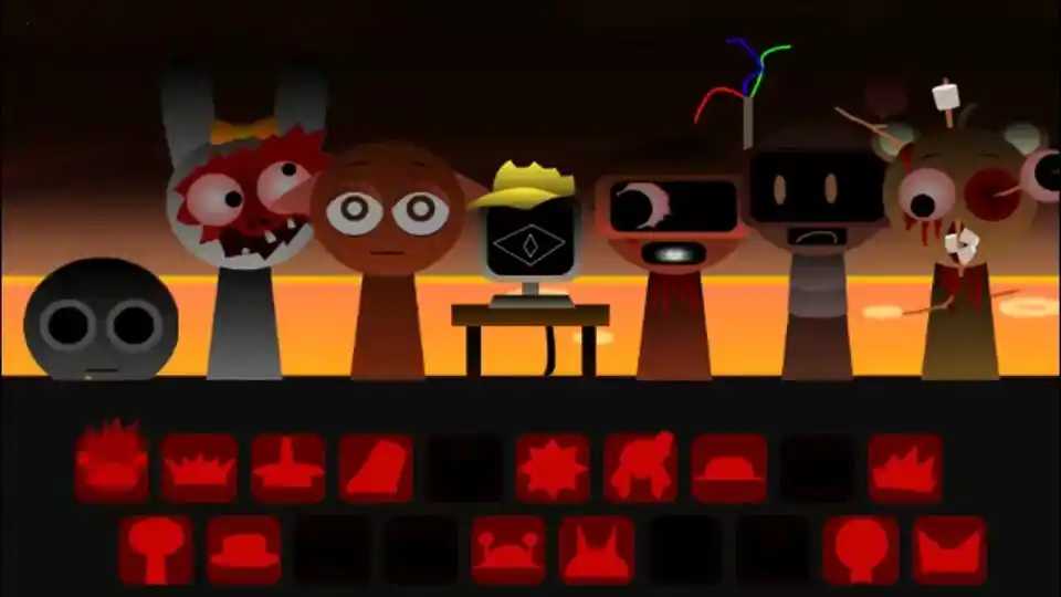 Sprunki Warm Like Fire Remastered