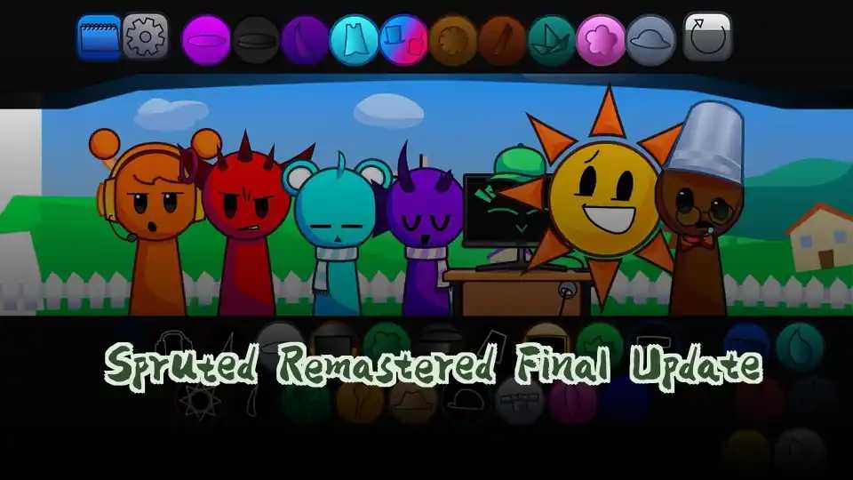 Spruted Remastered Final Update