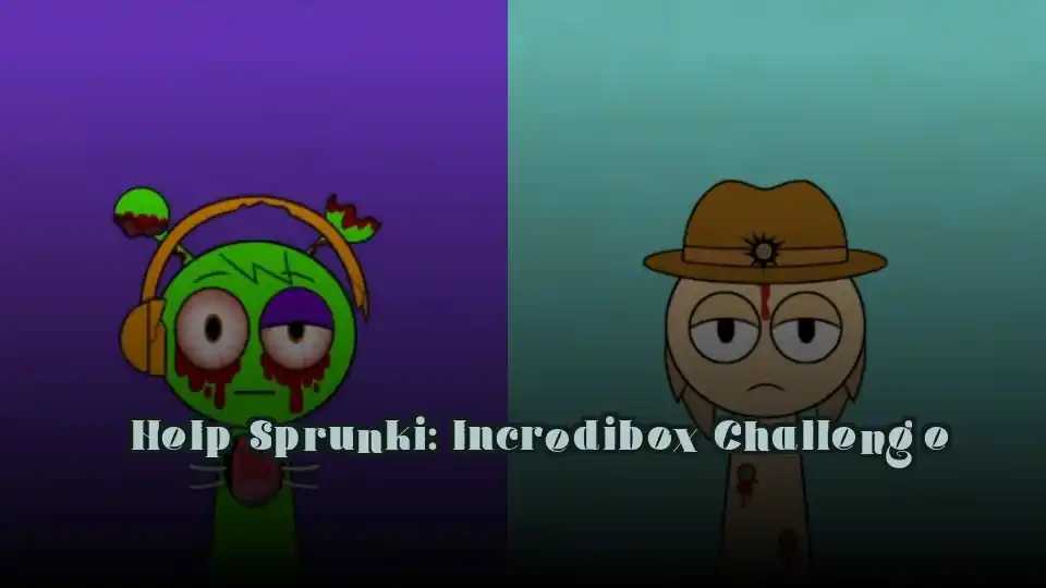 Help Sprunki: Incredibox Challenge