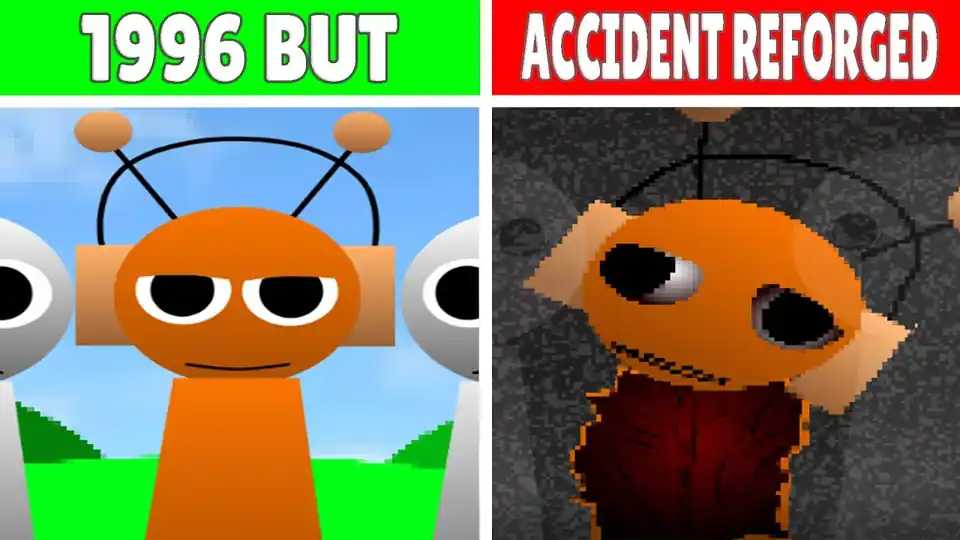 Sprunki 1996 But Accident Reforged