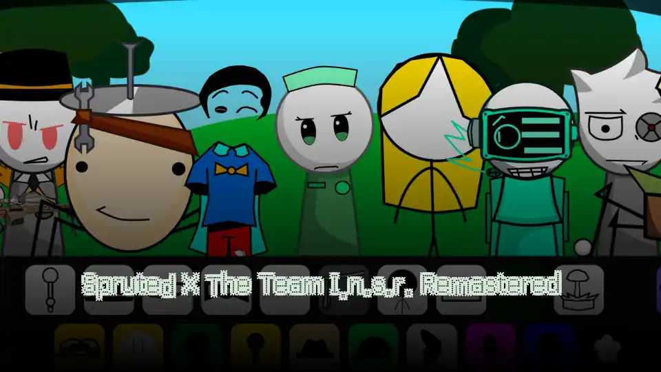 Spruted X The Team I.n.s.r. Remastered