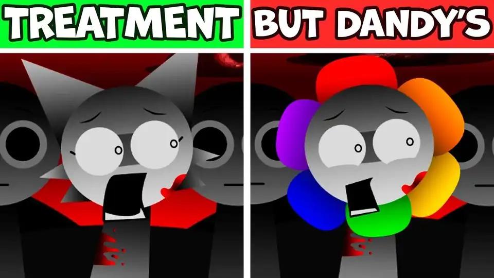 Sprunki Wenda Treatment Dandys World Style